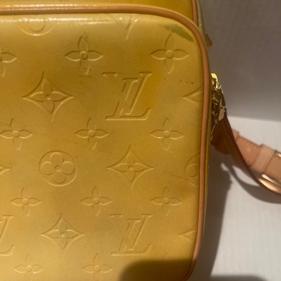 Louis Vuitton Shoulder bag/Crossbody Wooster pale Yellow Vernis - Picture 4 of 11
